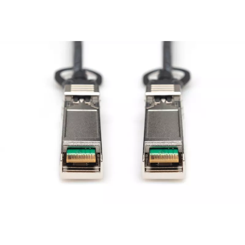 DIGITUS SFP+ 10G DAC kabelis 1m, AWG 30, Cisco, Ubiquiti, Allied Telesis, Allnet, D-Link, Edimax, Intellinet, KTI Networks