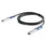 DIGITUS 100G QSFP28 tiesioginio prijungimo kabelis iki 28,3125 Gbps duomenų perdavimo spartos kanale 1 m