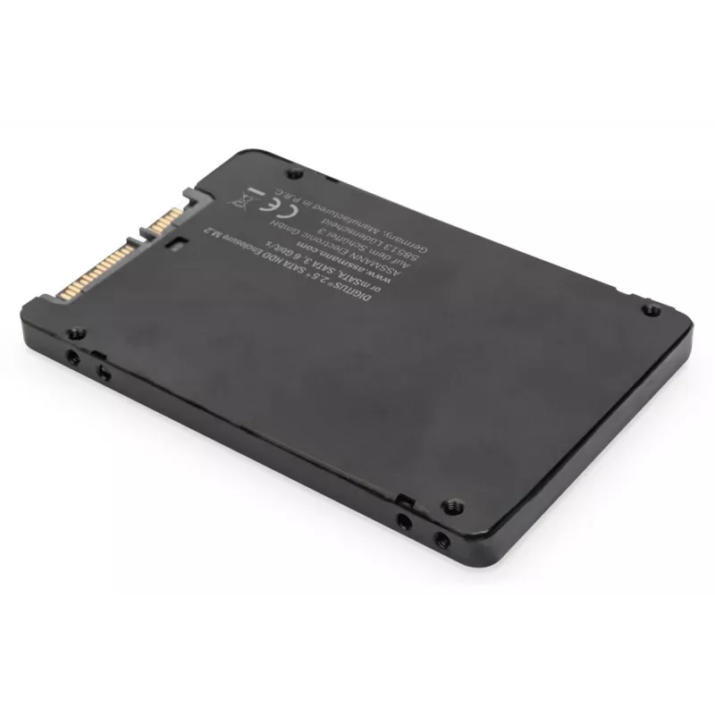 DIGITUS HDD korpusas 2,5 col. SATA - M.2 arba mSATA SATA 3 6 Gbit/s, rašymo greitis iki 520 MB/s