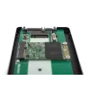DIGITUS HDD korpusas 2,5 col. SATA - M.2 arba mSATA SATA 3 6 Gbit/s, rašymo greitis iki 520 MB/s