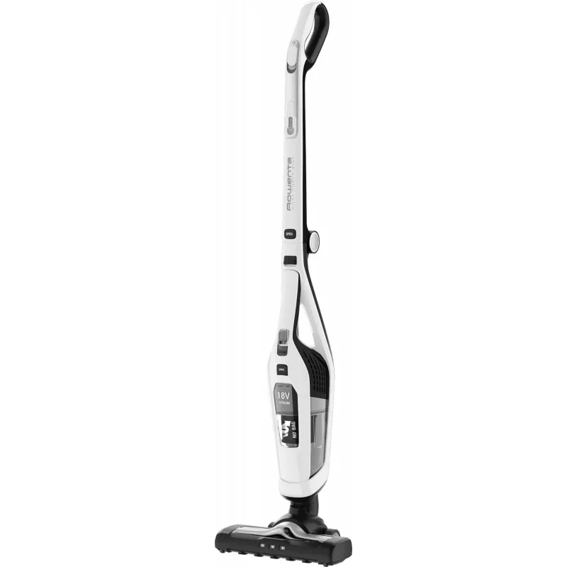 Rowenta RH6737 Baterinis dulkių siurblys be maišelio 0.6 L Baltas