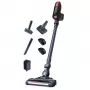 Rowenta RH6878 2-in-1 stick vacuum baterija Dry Cyclonic Bagless 0.55 L Red, Pilka