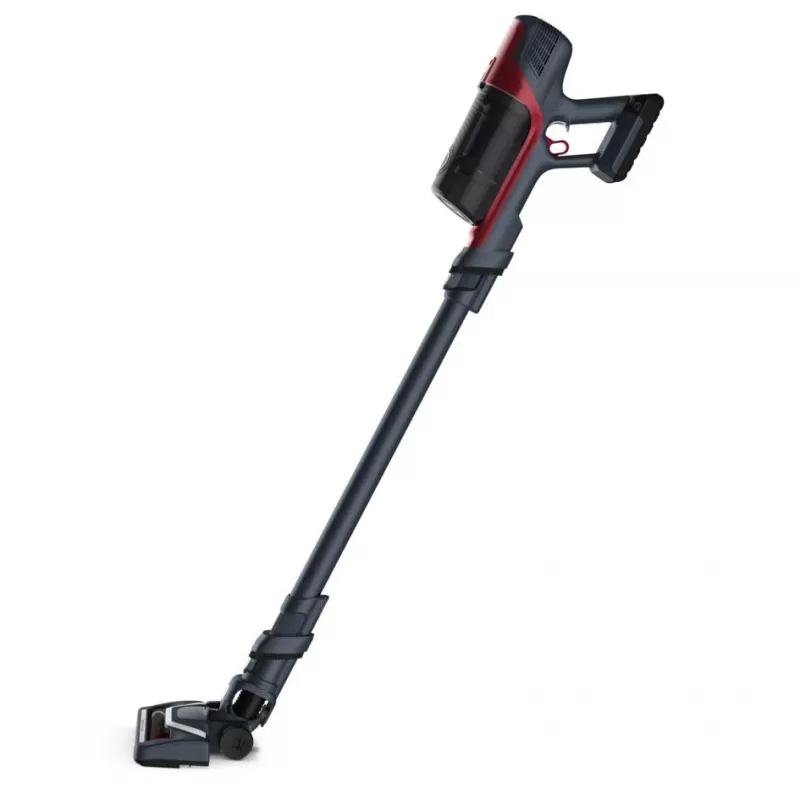 Rowenta RH6878 2-in-1 stick vacuum baterija Dry Cyclonic Bagless 0.55 L Red, Pilka