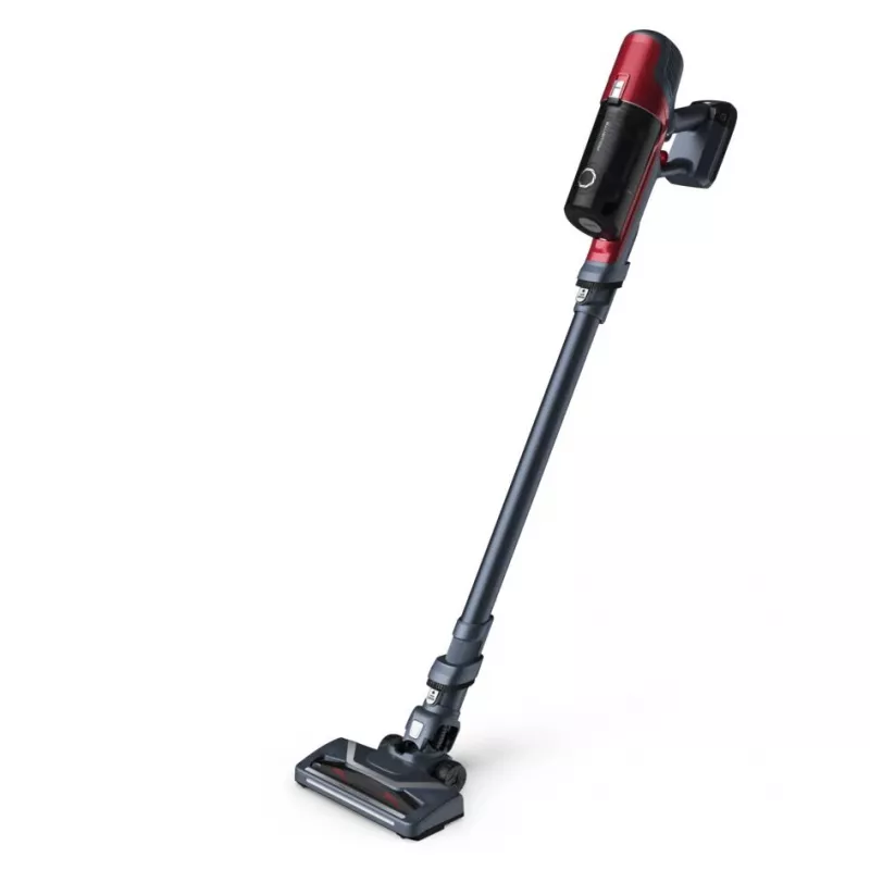 Rowenta RH6878 2-in-1 stick vacuum baterija Dry Cyclonic Bagless 0.55 L Red, Pilka