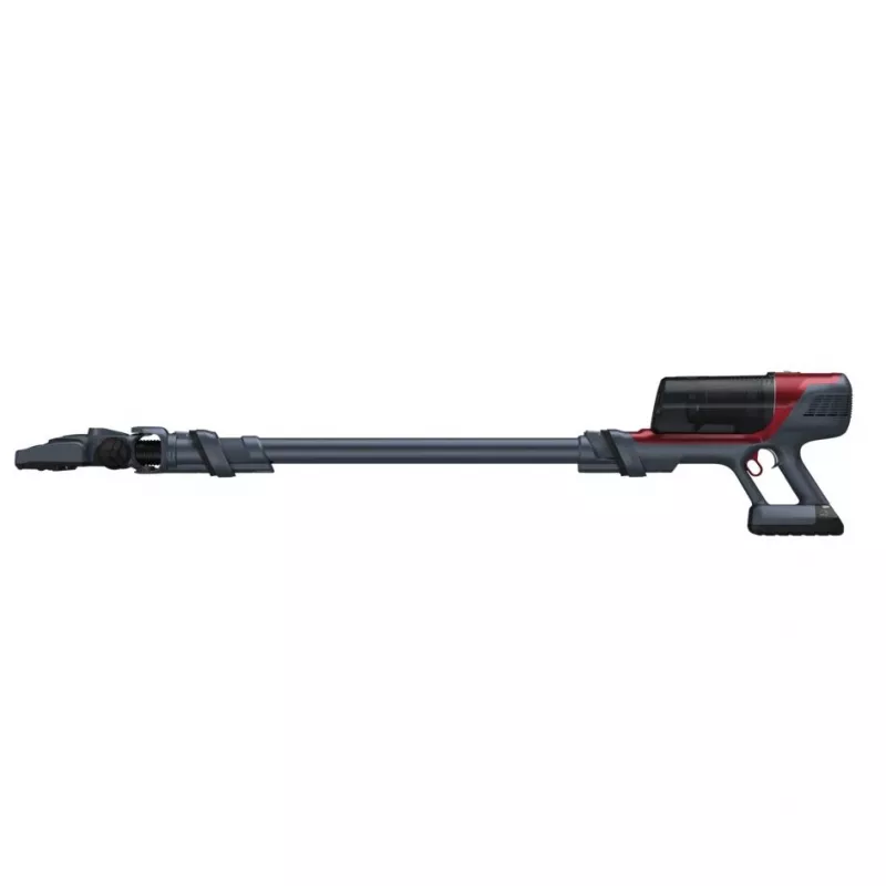 Rowenta RH6878 2-in-1 stick vacuum baterija Dry Cyclonic Bagless 0.55 L Red, Pilka