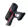 Rowenta RH6878 2-in-1 stick vacuum baterija Dry Cyclonic Bagless 0.55 L Red, Pilka