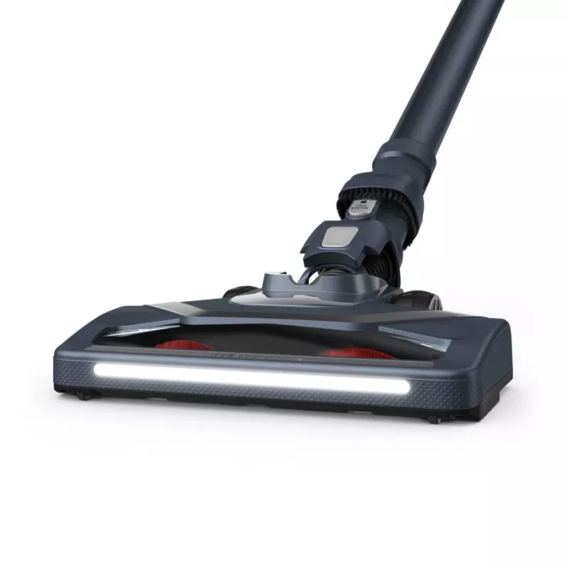 Rowenta RH6878 2-in-1 stick vacuum baterija Dry Cyclonic Bagless 0.55 L Red, Pilka