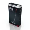 Rowenta RH6878 2-in-1 stick vacuum baterija Dry Cyclonic Bagless 0.55 L Red, Pilka