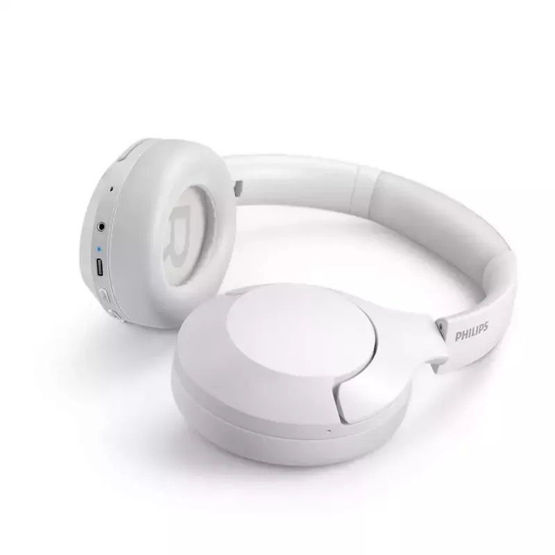 Philips TAH8506WT/00 ausinės / laisvų rankų įranga Belaidis Ant galvos Skambučiai / muzika USB Type-C Bluetooth Balta