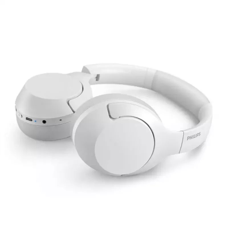 Philips TAH8506WT/00 ausinės / laisvų rankų įranga Belaidis Ant galvos Skambučiai / muzika USB Type-C Bluetooth Balta