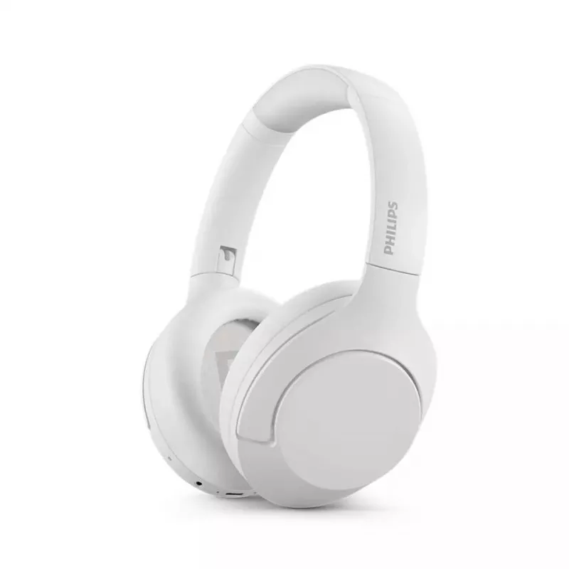 Philips TAH8506WT/00 ausinės / laisvų rankų įranga Belaidis Ant galvos Skambučiai / muzika USB Type-C Bluetooth Balta