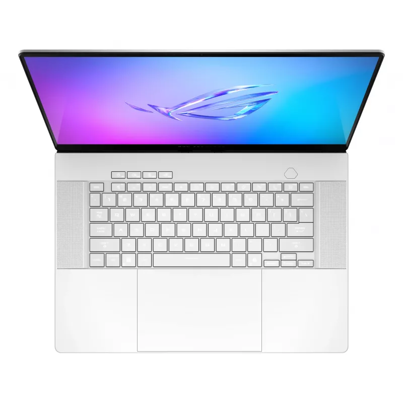 ASUS ROG Zephyrus G16 GA605KM-QR009W AMD Ryzen™ AI 7 350 nešiojamas kompiuteris 40,6 cm (16 colių) WQXGA 32 GB LPDDR5x-SDRAM 1 TB SSD NVIDIA GeForce RTX 5060 Wi-Fi 7 (802.11be) Windows 11 Home balta