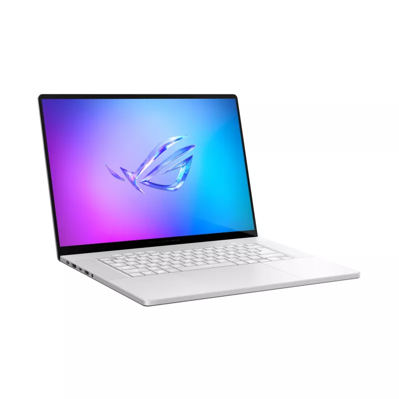 ASUS ROG Zephyrus G16 GA605KM-QR009W AMD Ryzen™ AI 7 350 nešiojamas kompiuteris 40,6 cm (16 colių) WQXGA 32 GB LPDDR5x-SDRAM 1 TB SSD NVIDIA GeForce RTX 5060 Wi-Fi 7 (802.11be) Windows 11 Home balta