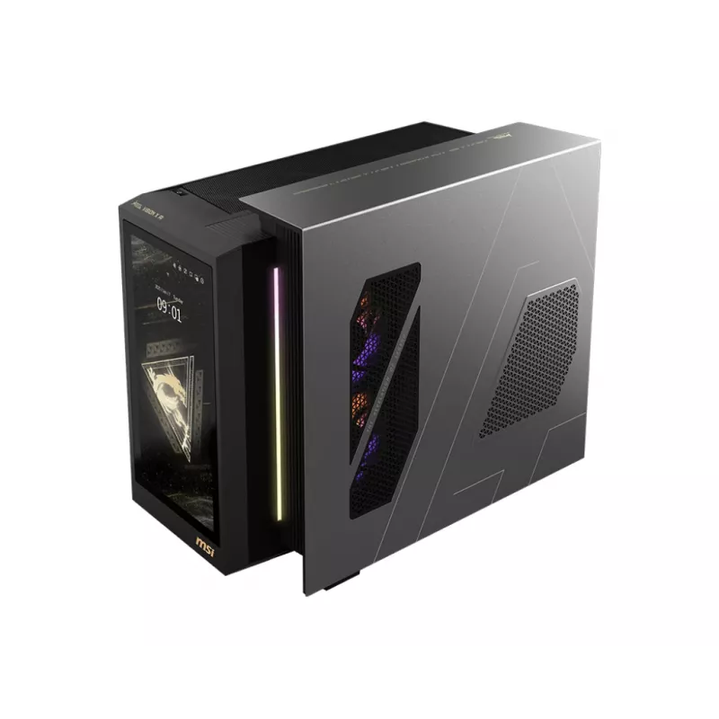 MSI MEG Vision X AI 2NVV7-009AT Intel Core Ultra 7 265K 32 GB DDR5-SDRAM 2 TB SSD NVIDIA GeForce RTX 5080 Windows 11 Home Desktop PC Juoda