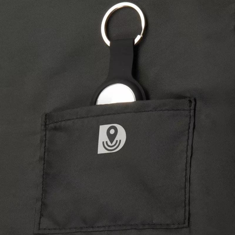 DICOTA Eco Core - 13-14,1 col. nešiojamojo kompiuterio kuprinė - juoda / 300d 100% perdirbtas PET poliesteris