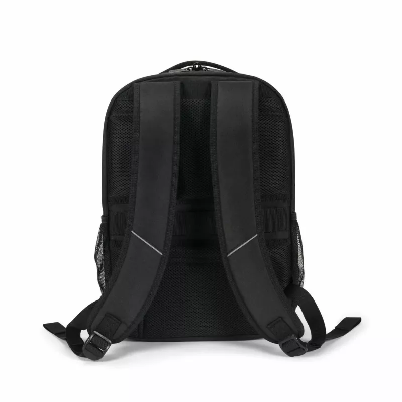 DICOTA Eco Core - 13-14,1 col. nešiojamojo kompiuterio kuprinė - juoda / 300d 100% perdirbtas PET poliesteris