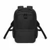 DICOTA Eco Core - 13-14,1 col. nešiojamojo kompiuterio kuprinė - juoda / 300d 100% perdirbtas PET poliesteris