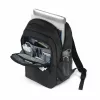 DICOTA Eco Core - 13-14,1 col. nešiojamojo kompiuterio kuprinė - juoda / 300d 100% perdirbtas PET poliesteris