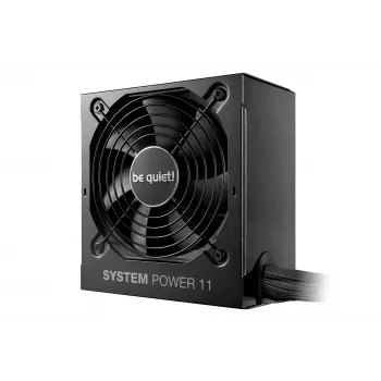 be quiet System Power 11 450W maitinimo blokas 20+4 kontaktų ATX ATX juodas