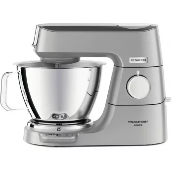 Kenwood KVC85.314.SI virtuvės kombainas 1200 W 5 L Sidabrinis Integruotos svarstyklės
