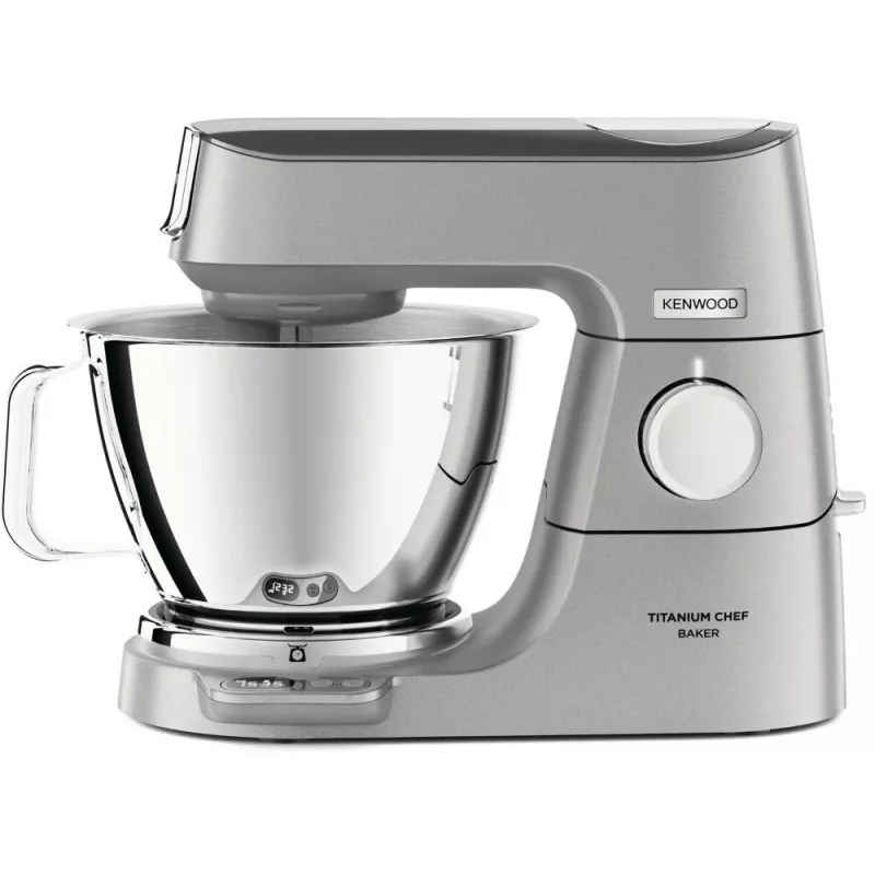 Kenwood KVC85.314.SI virtuvės kombainas 1200 W 5 L Sidabrinis Integruotos svarstyklės