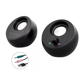 Conceptronic BJORN 2.0 kanalų kompiuterio garsiakalbis su Bluetooth, 10 W
