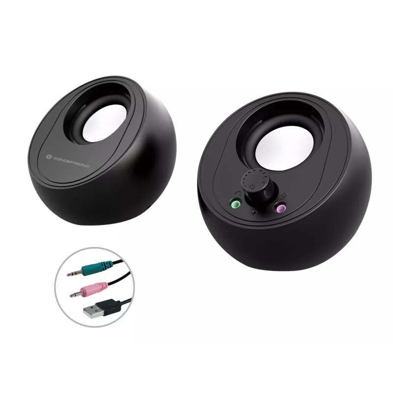 Conceptronic BJORN 2.0 kanalų kompiuterio garsiakalbis su Bluetooth, 10 W