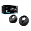 Conceptronic BJORN 2.0 kanalų kompiuterio garsiakalbis su Bluetooth, 10 W