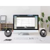 Conceptronic BJORN 2.0 kanalų kompiuterio garsiakalbis su Bluetooth, 10 W