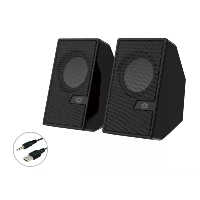 Conceptronic BJORN 2.0 kanalų kompiuterio garsiakalbis su Bluetooth, 6 W
