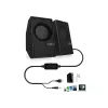 Conceptronic BJORN 2.0 kanalų kompiuterio garsiakalbis su Bluetooth, 6 W