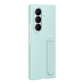 “Samsung Galaxy Fold7” silikoninis dėklas, Užvalkalas, Samsung, Galaxy Z Fold7, 20,3 cm (8 colių), Mėtų spalvos