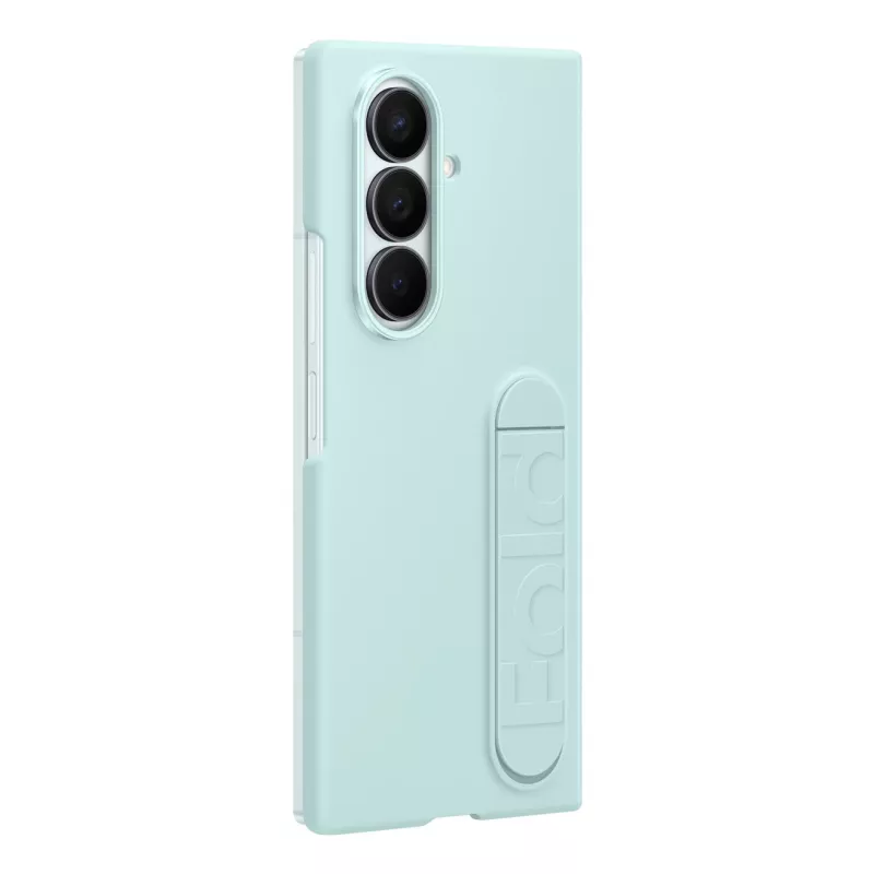 “Samsung Galaxy Fold7” silikoninis dėklas, Užvalkalas, Samsung, Galaxy Z Fold7, 20,3 cm (8 colių), Mėtų spalvos