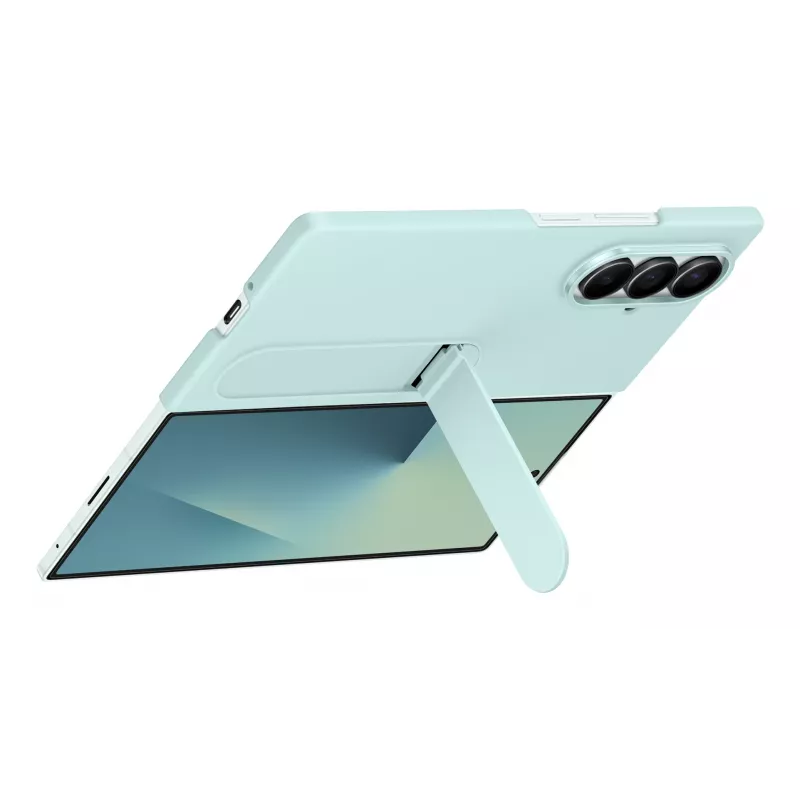 “Samsung Galaxy Fold7” silikoninis dėklas, Užvalkalas, Samsung, Galaxy Z Fold7, 20,3 cm (8 colių), Mėtų spalvos
