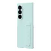 “Samsung Galaxy Fold7” silikoninis dėklas, Užvalkalas, Samsung, Galaxy Z Fold7, 20,3 cm (8 colių), Mėtų spalvos