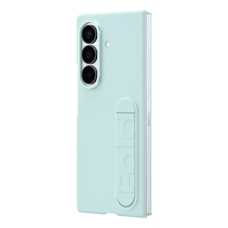 “Samsung Galaxy Fold7” silikoninis dėklas, Užvalkalas, Samsung, Galaxy Z Fold7, 20,3 cm (8 colių), Mėtų spalvos