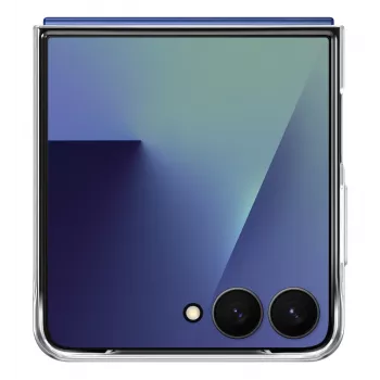 Samsung permatomas dėklas Galaxy Z Flip7, Dangtelis, Samsung, Galaxy Z Flip7, 17,5 cm (6,9 colio), Permatomas