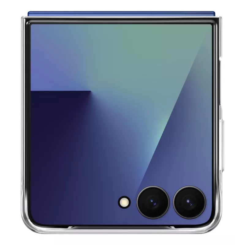 Samsung permatomas dėklas Galaxy Z Flip7, Dangtelis, Samsung, Galaxy Z Flip7, 17,5 cm (6,9 colio), Permatomas