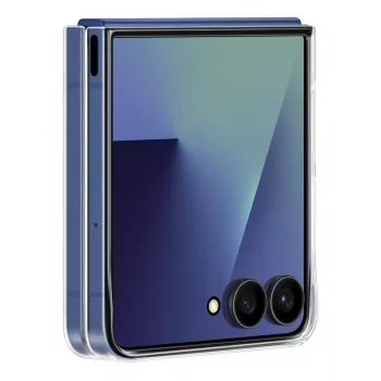 Samsung permatomas dėklas Galaxy Z Flip7, Dangtelis, Samsung, Galaxy Z Flip7, 17,5 cm (6,9 colio), Permatomas