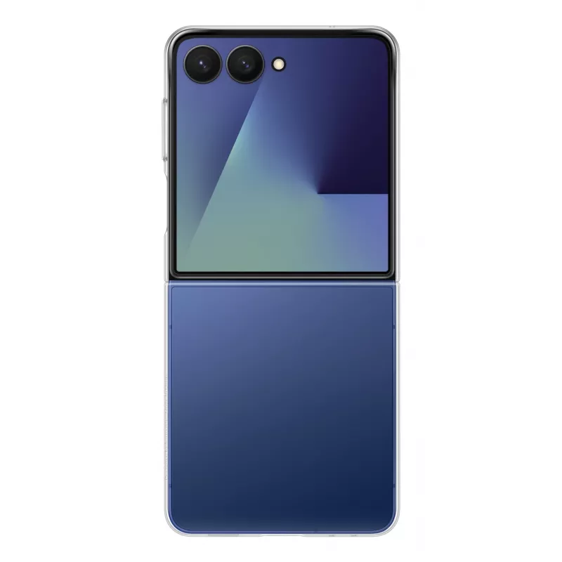 Samsung permatomas dėklas Galaxy Z Flip7, Dangtelis, Samsung, Galaxy Z Flip7, 17,5 cm (6,9 colio), Permatomas
