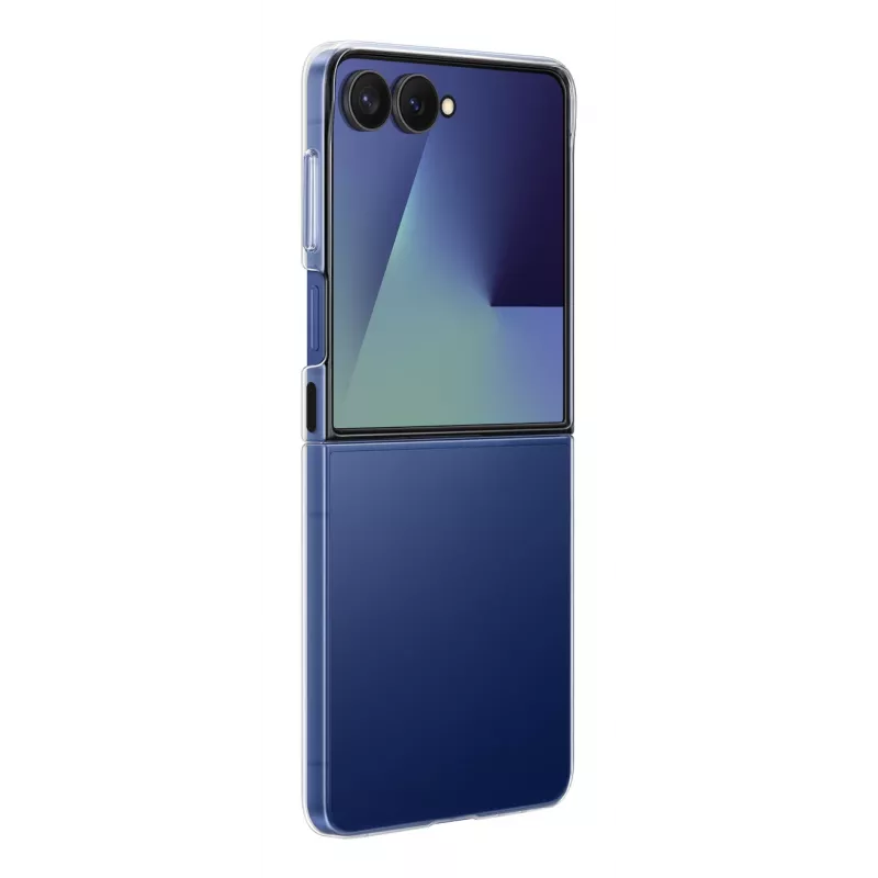 Samsung permatomas dėklas Galaxy Z Flip7, Dangtelis, Samsung, Galaxy Z Flip7, 17,5 cm (6,9 colio), Permatomas