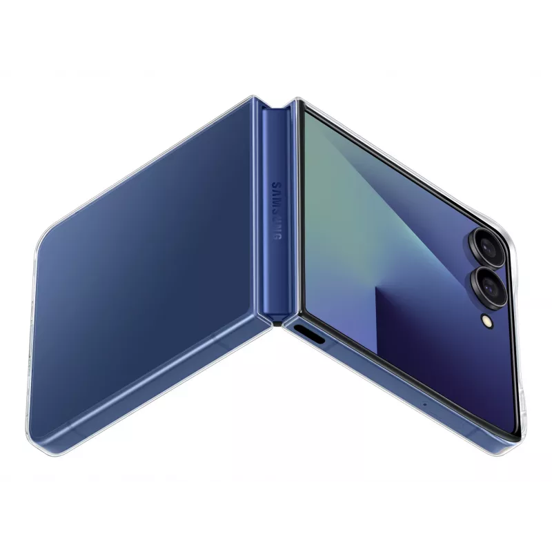 Samsung permatomas dėklas Galaxy Z Flip7, Dangtelis, Samsung, Galaxy Z Flip7, 17,5 cm (6,9 colio), Permatomas