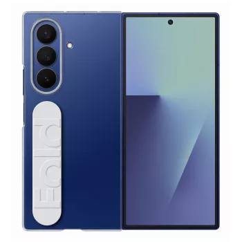 Apsauginis permatomas sukibimo dėklas, skirtas „Samsung Galaxy Fold7“, „Samsung“, permatomas