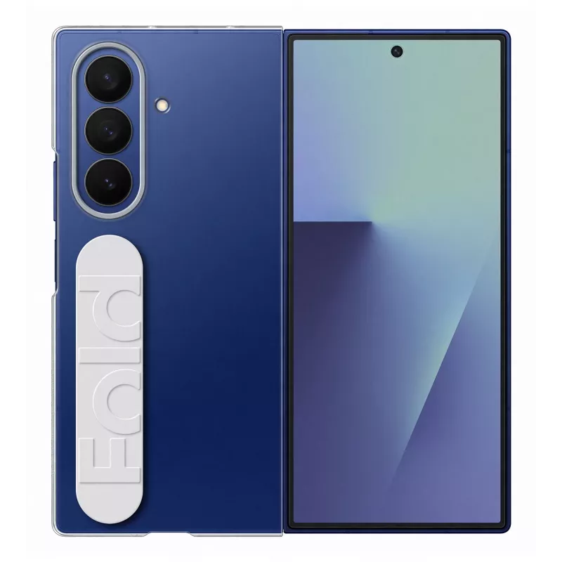 Apsauginis permatomas sukibimo dėklas, skirtas „Samsung Galaxy Fold7“, „Samsung“, permatomas