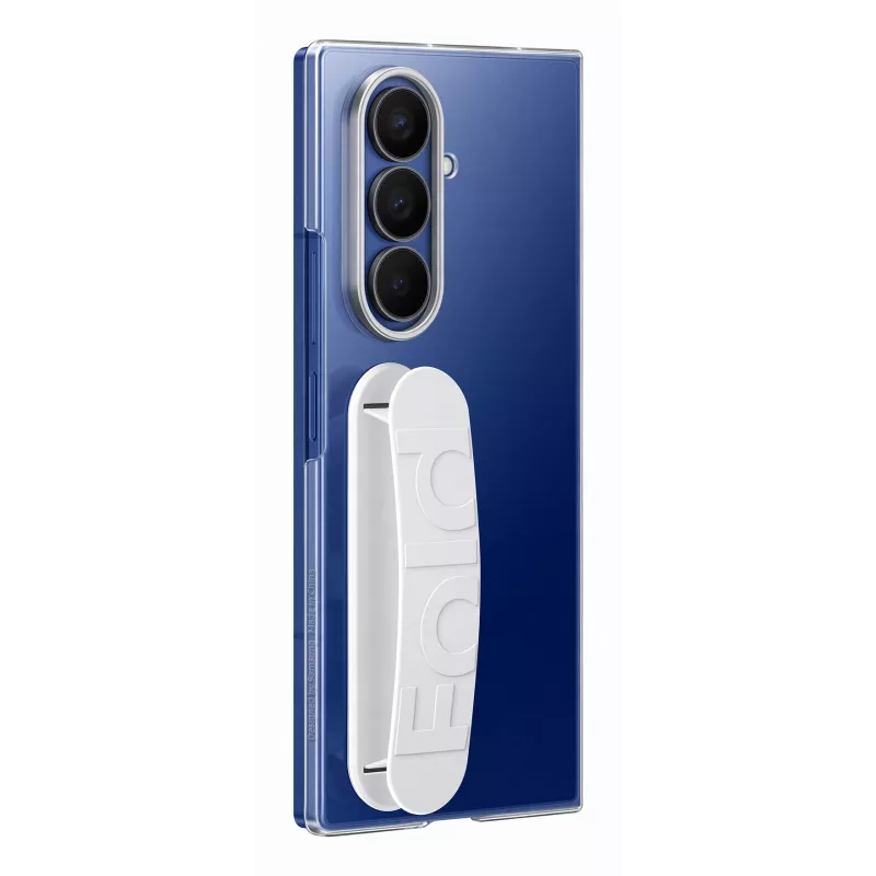 Apsauginis permatomas sukibimo dėklas, skirtas „Samsung Galaxy Fold7“, „Samsung“, permatomas