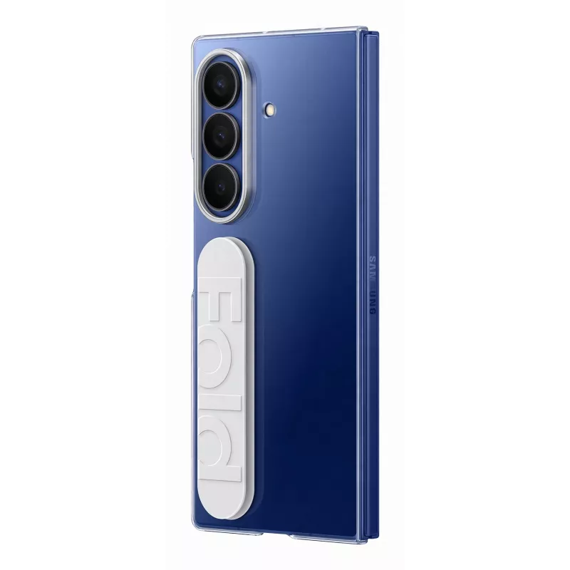 Apsauginis permatomas sukibimo dėklas, skirtas „Samsung Galaxy Fold7“, „Samsung“, permatomas