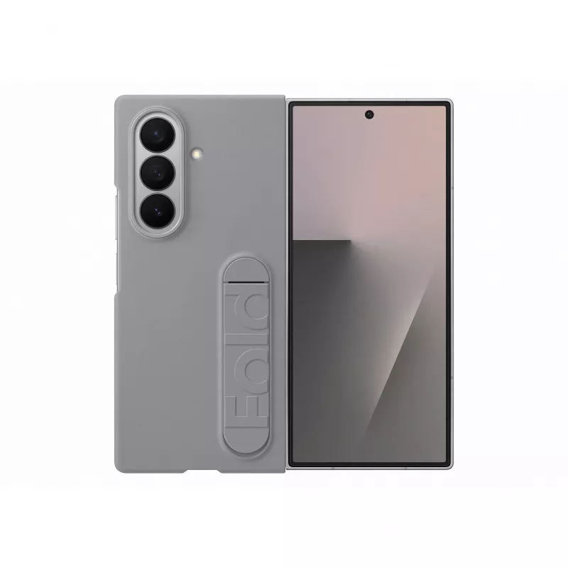 Samsung EF-MF966CJEGWW mobiliojo telefono dėklas 17,4 cm (6,85 col.) Užvalkalas Pilka