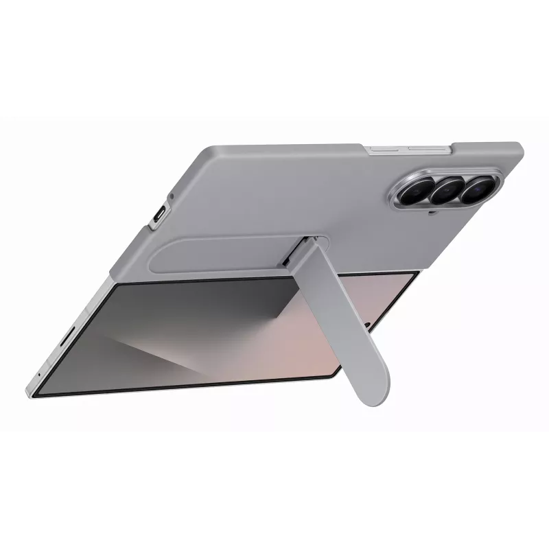 Samsung EF-MF966CJEGWW mobiliojo telefono dėklas 17,4 cm (6,85 col.) Užvalkalas Pilka