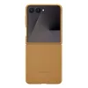 Apsauginis atverčiamas dėklas Samsung Flip7 Kindsuit EF-VF766PAEGWW, skirtas Galaxy Z Flip7 — Kupranugario spalva