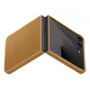 Apsauginis atverčiamas dėklas Samsung Flip7 Kindsuit EF-VF766PAEGWW, skirtas Galaxy Z Flip7 — Kupranugario spalva